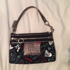 coach poppy purse!