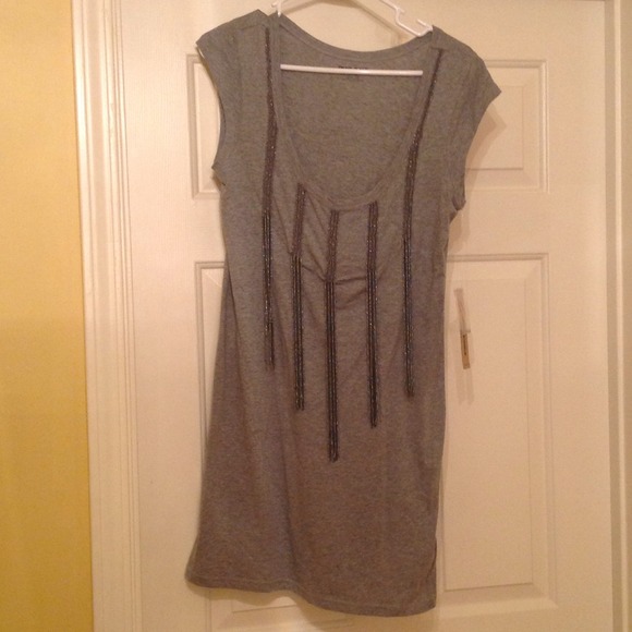 SOLD - DKNY top/dress - size small