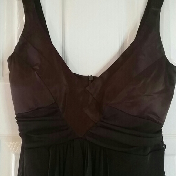 Brown Cocktail Dress - Picture 2 of 3