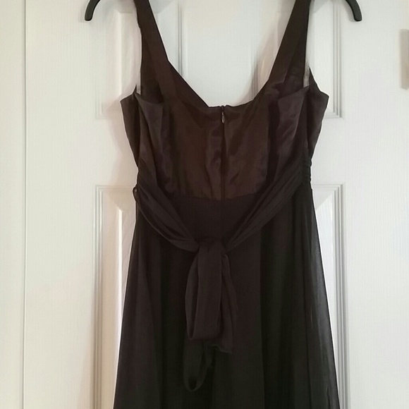 Brown Cocktail Dress - Picture 3 of 3