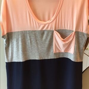 Color Block Tee