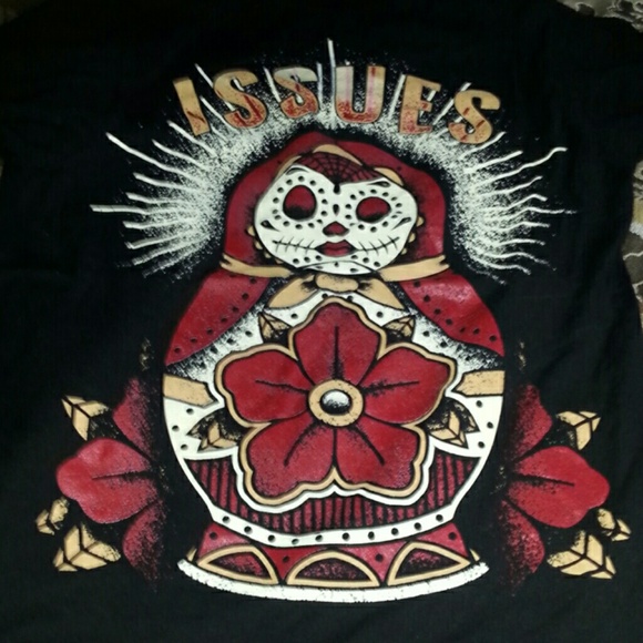 Issues band shirt *final sale