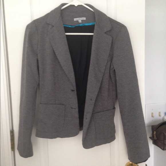 Grey blazer