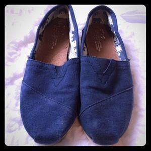 Navy Women's Toms