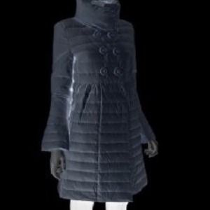 Betsy Johson Down knee length winter coat