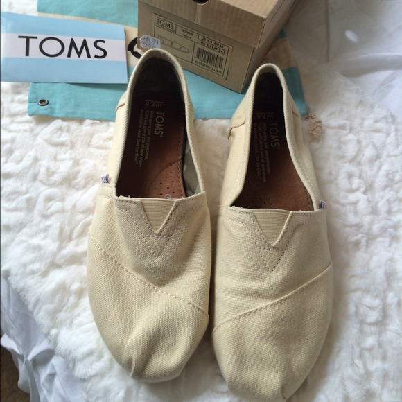 Cream Women's Toms