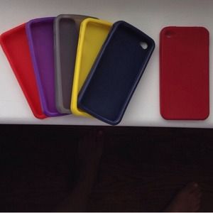 iPhone 4 Rubber Cases