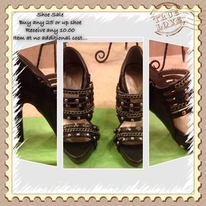 Shoe sale...