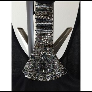 Beautifully beaded Vintage Havana top