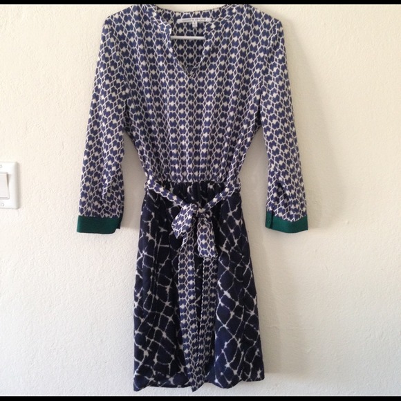 Print dress - Anthropologie