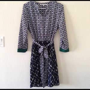 Print dress - Anthropologie