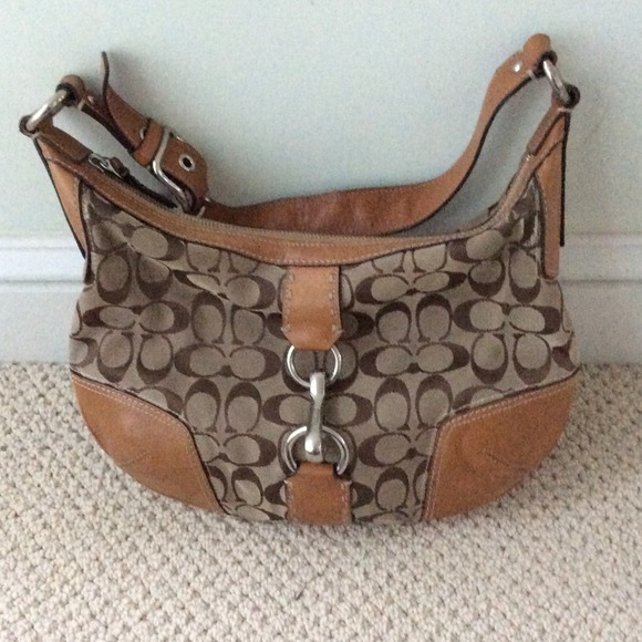 Coach hobo bag