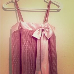 Pink and Black Tops with Ribbon🎀