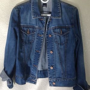 GAP DENIM JACKET "MED." Like NEW