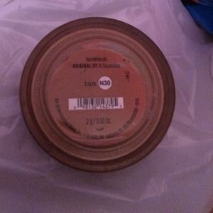 Bare Minerals SPF 15 N30 Tan Powder Foundation