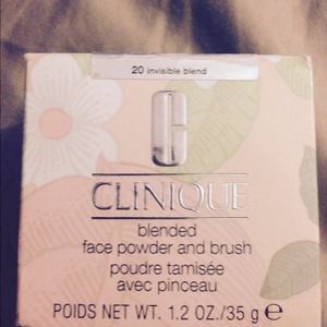 Clinique Blended Face Powder