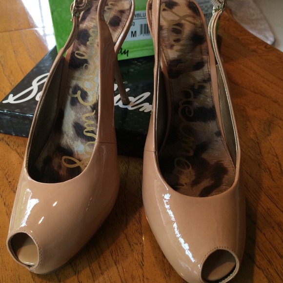 Sam Edelman❤️Evelyn Patent Leather Shoes