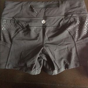 Lulu running shorts!