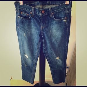 Vintage matchstick jeans