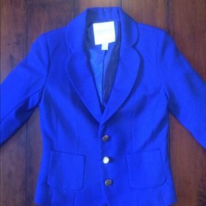 Royal blue blazer