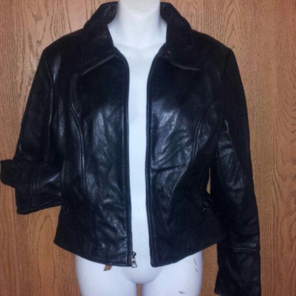 Guess Outerwear - Leather jacket