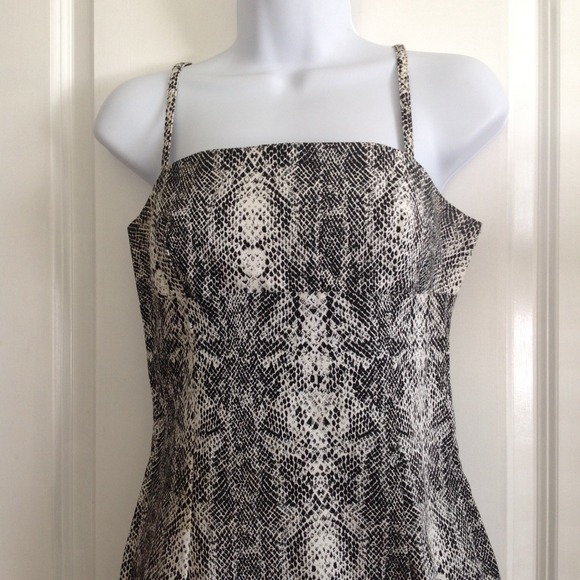 SNAKE PRINT DRESS - Picture 2 of 4