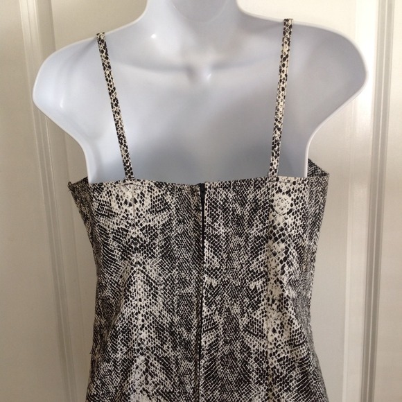 SNAKE PRINT DRESS - Picture 3 of 4