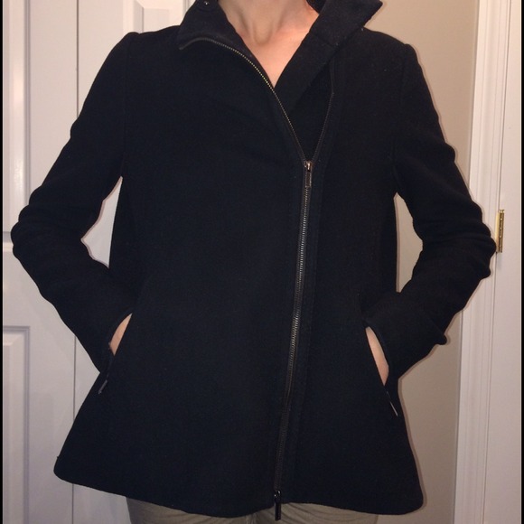 BCBG wool coat