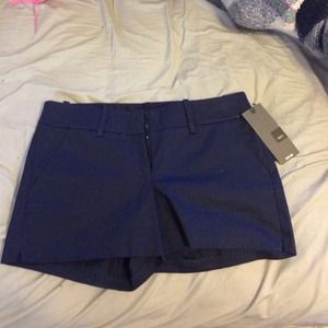 NWT Navy Shorts