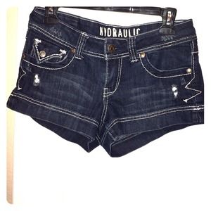 Hydraulic jean shorts size 7/8