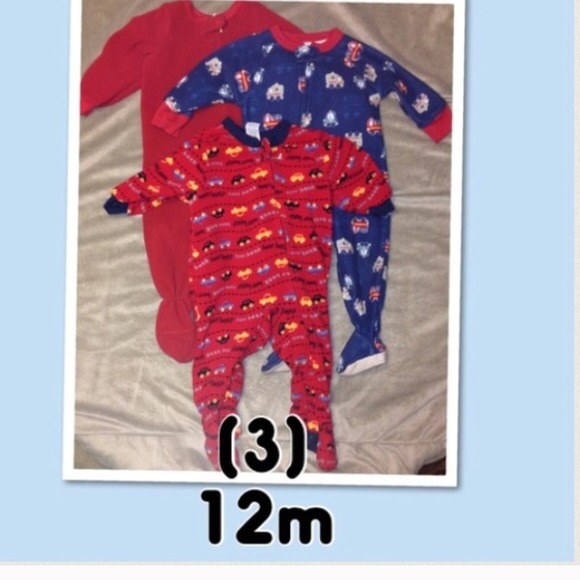 Footed Pj's