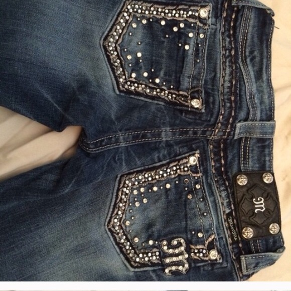 Miss me boot cut jeans