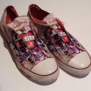 Ed Hardy sneakers