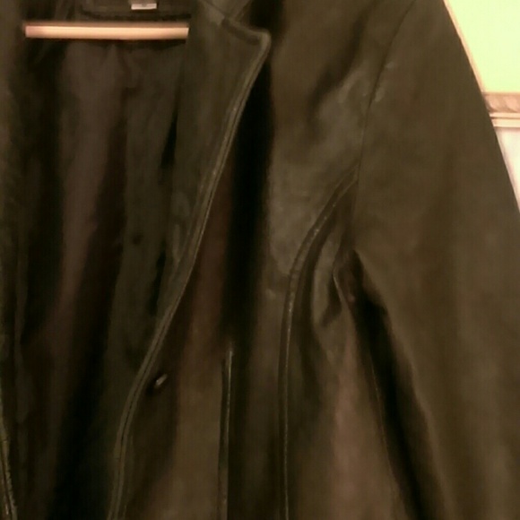 ❄️ Brandon Thomas ❄️ Vintage Supple Butter Leather Jacket 🖤 🧥❣ - Picture 2 of 9