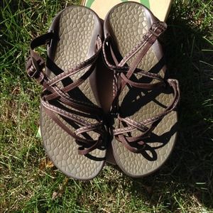 Brand New Brown Chacos 7