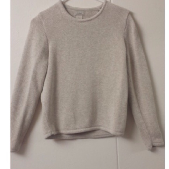 L.L. Bean Sweaters - Sweater: off-white