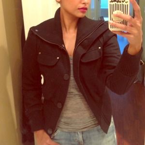 High collar moto jacket - Perfect for fall/winter