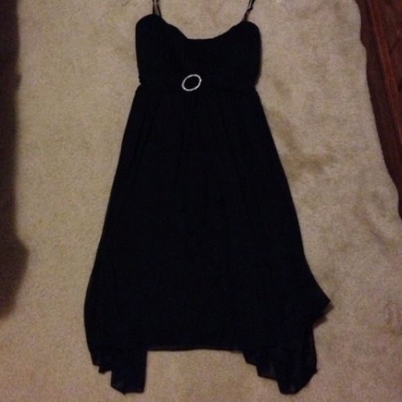 Simple but cute black dress