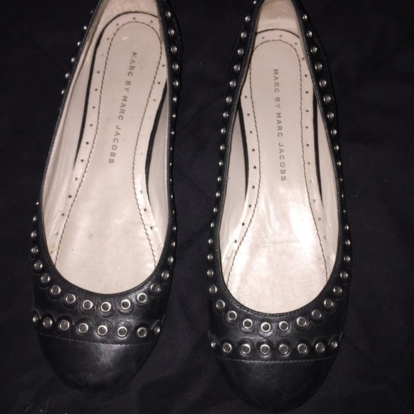 Marc by Marc Jacobs black flats 36.5 6.5