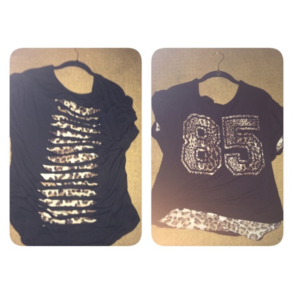One cheetah 85 shirt