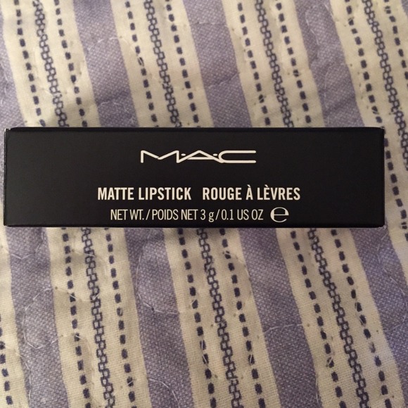 🚫SOLD🚫Mac Matte Lip Collection Authentic - Picture 3 of 4