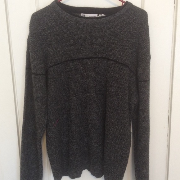 Black &Grey Sweater