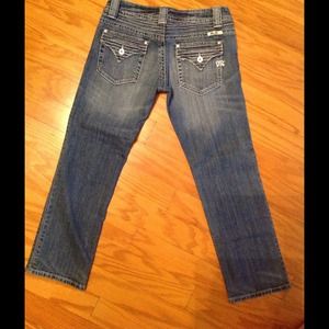 Miss Me Capri Jeans