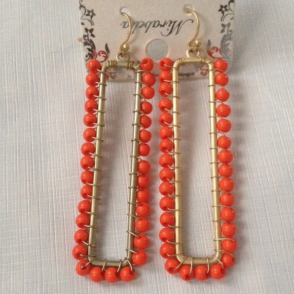 Beaded Fashion Earring