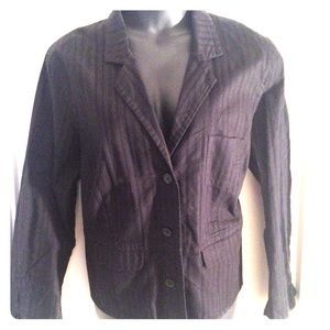 Black NWT Blazer