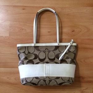 Authentic Coach Tote