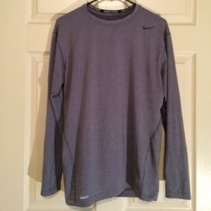 Nike pro work out shirt