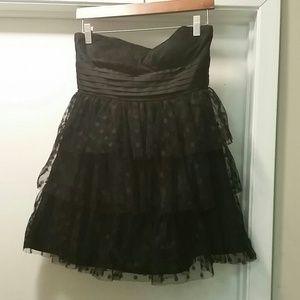 Black party dress