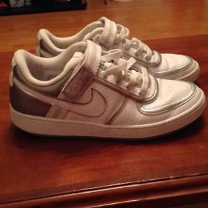 White Nike Sneakers