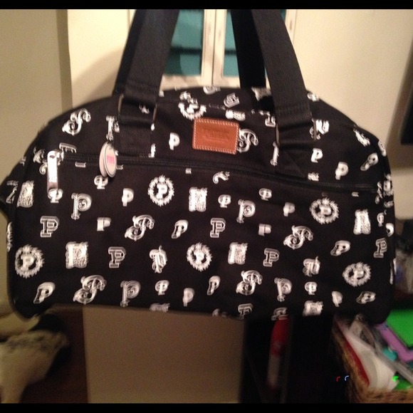 NWT weekender victoria secret pink bag